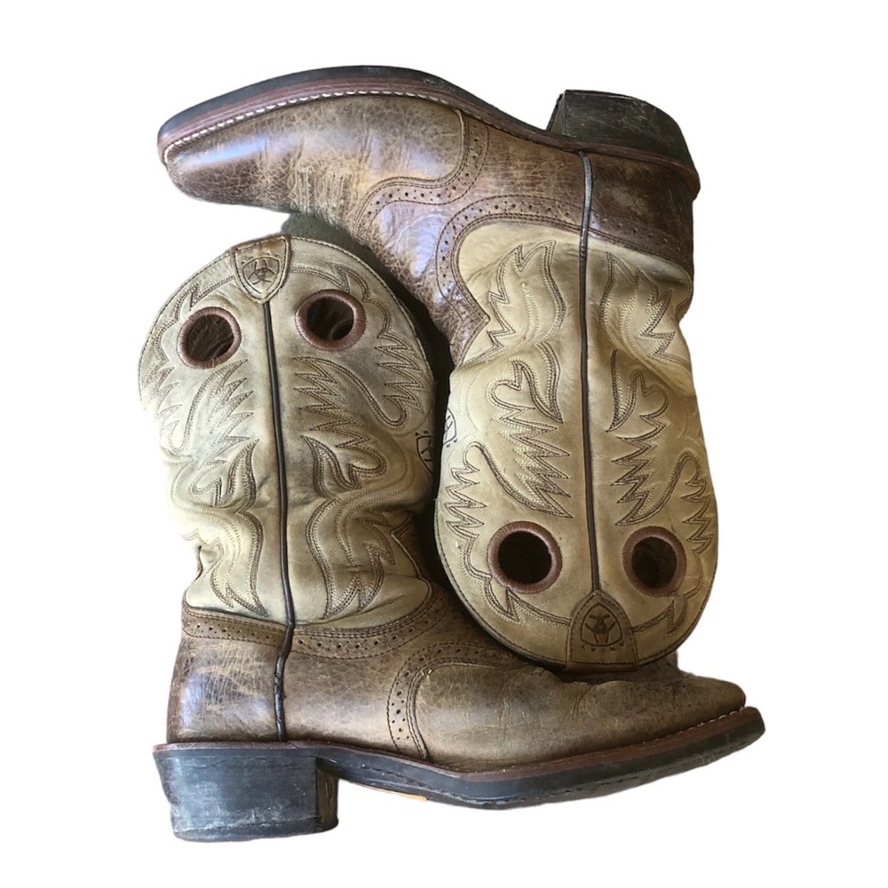 Ariat Heritage Roughstock Western Men's Boots Sz 9D